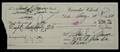 MARILYN MONROE HANDWRITTEN AND SIGNED CHECK