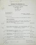 MARILYN MONROE INTERIOR DESIGN DOCUMENTS