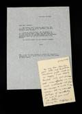 MARILYN MONROE CORRESPONDENCE WITH XENIA CHEKHOV