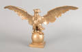 Carved and gilded eagle