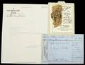 MARILYN MONROE TEITELBAUM FUR DOCUMENTS