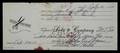 MARILYN MONROE HANDWRITTEN AND SIGNED CHECK