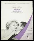 MARILYN MONROE PROGRAM FROM THE PRINCE AND THE SHOWGIRL PREMIERE