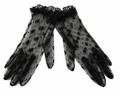 MARILYN MONROE LACE GLOVES