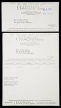 MARILYN MONROE I MAGNIN  CO STATEMENTS