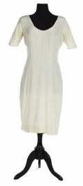 MARILYN MONROE IVORY DRESS