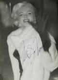MARILYN MONROE SIGNED PHOTOGRAPH