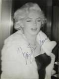 MARILYN MONROE SIGNED PHOTOGRAPH