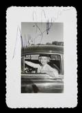 MARILYN MONROE SIGNED SNAPSHOT