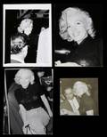 MARILYN MONROE ORIGINAL CANDID PHOTOGRAPHS