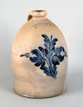 Pennsylvania stoneware jug 19th c