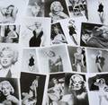 MARILYN MONROE VINTAGE PUBLICITY IMAGE ARCHIVE