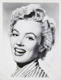 MARILYN MONROE SIGNED PUBLICITY PHOTOGRAPH