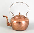 Reading Pennsylvania copper kettle ca 1800