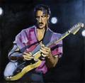 PAINTING OF FRANK ZAPPA
