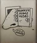 ZAPPA HONKER HOME VIDEO ORIGINAL LOGO MOCKUP