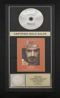 GAIL ZAPPA RIAA BABY SNAKES DVD SALES AWARD