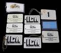 FRANK ZAPPA LUGGAGE TAGS