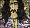 FRANK ZAPPA BILL MILLER PORTRAIT COLLAGE