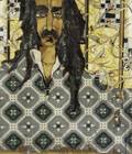 FRANK ZAPPA BILL MILLER PORTRAIT COLLAGE
