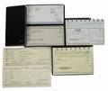 FRANK ZAPPA CHECKBOOKS