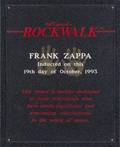 FRANK ZAPPA MUSIC AWARDS