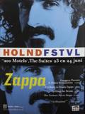 FRANK ZAPPA HOLLAND FESTIVAL POSTER