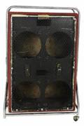 FRANK ZAPPA SPEAKER CABINET WITH VOX STAND