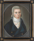Continental pastel portrait of a young gentleman 18th c