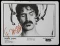 FRANK ZAPPA FILMEX CERTIFICATE AND SIGNED PHOTOGRAPH