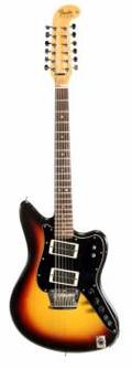 FRANK ZAPPA FENDER ELECTRIC 12STRING GUITAR