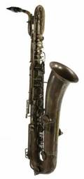 FRANK ZAPPA BUESCHER BARITONE SAXAPHONE