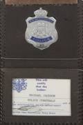 MICHAEL JACKSON POLICE BADGE
