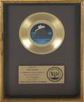 THE JACKSONS GOLD RECORD AWARD