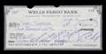 TUPAC SHAKUR TWICESIGNED CHECK