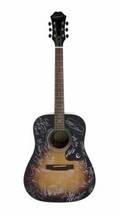 COUNTRY MUSIC AWARDS 2007 MUSICIANS SIGNED GUITAR