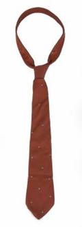 ELVIS PRESLEY RED SILK TIE