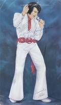 ELVIS PRESLEY SIGNED PROMOTIONAL FLYER