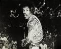 JIMI HENDRIX IMAGES BY RON RAFFAELLI AND NONA HATAY