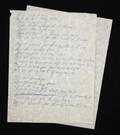 JOHNNY CASH HANDWRITTEN LYRICS
