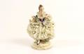 Dresden Lace Style Figurine Woman Bowing