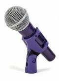 PRINCE PERFORMANCE USED PURPLE MICROPHONE