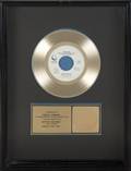 MADONNA GOLD RECORD AWARD