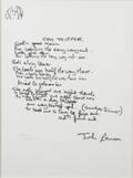 JOHN LENNON DAY TRIPPER LYRICS PRINT