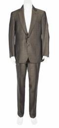 ERIC CLAPTON SIGNED BRIONI SUIT