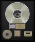 PINK FLOYD GOLD RECORD AWARD