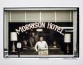THE DOORS MORRISON HOTEL PHOTOGRAPH BY HENRY DILTZ
