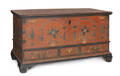 Berks County Pennsylvania painted dower chest ca 1785