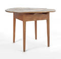 New England birch and maple tavern table