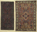 Two Sarouk mats ca 1920